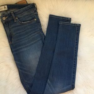 Abercrombie Super Skinny Jeans